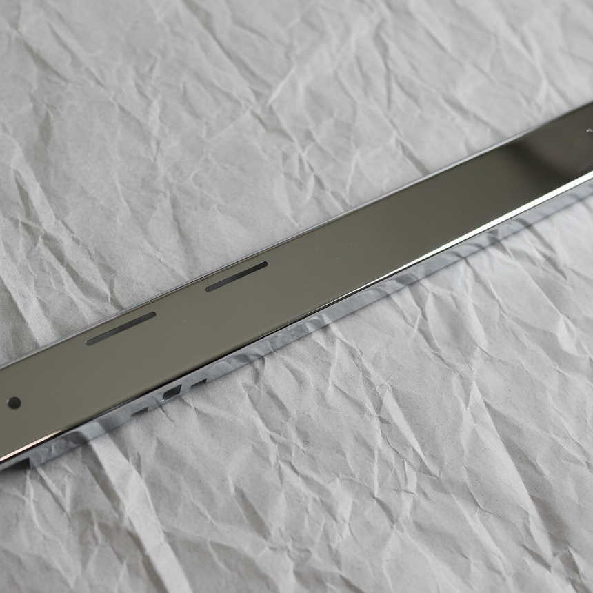 2014-2016 Nissan X-Trail Rear Driver Side Bumper Impact Bracket OEM – Middle Detail