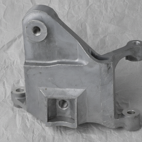 Macro Crop Middle - Engine Mount Bracket