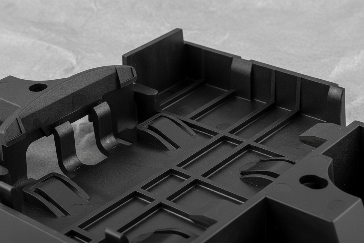 2023-2025 Ford Super Duty Front Radar Bracket - Top Detail 2