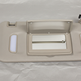 2017-2019 GMC Acadia OEM Passenger Side Sun Visor Beige Cloth