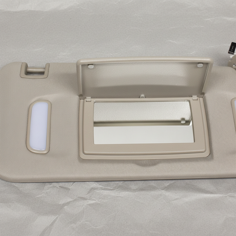 2017-2019 GMC Acadia OEM Passenger Side Sun Visor Beige Cloth