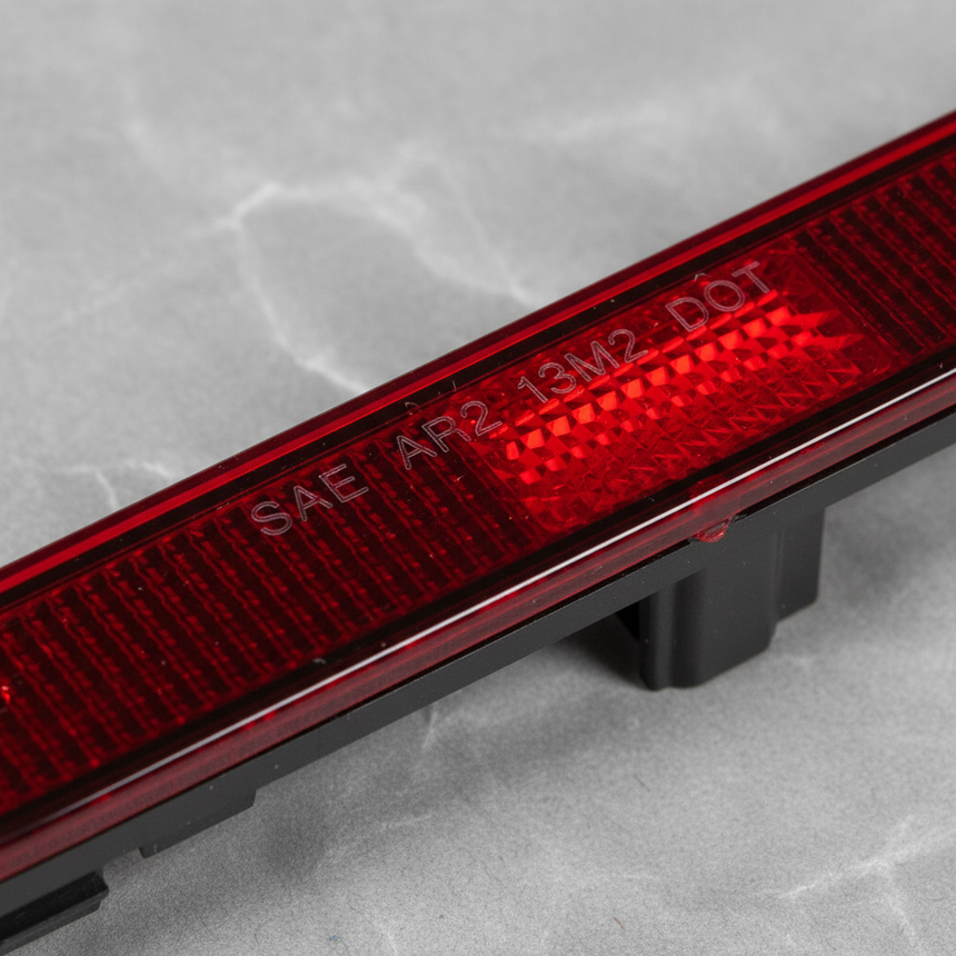 2013-2020 Lincoln MKZ Driver Side Rear Bumper Side Marker Lamp OEM