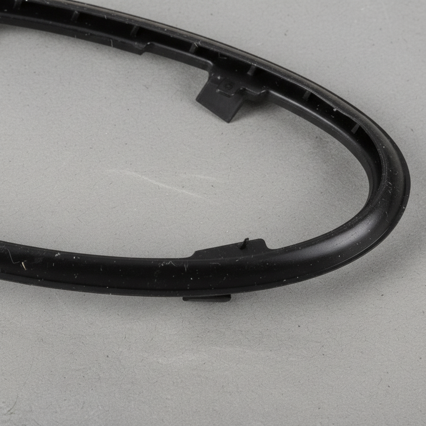 Door Mirror Bottom Detail