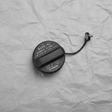 Full View - Fuel Tank Filler Gas Cap on Grey Kraft Paper