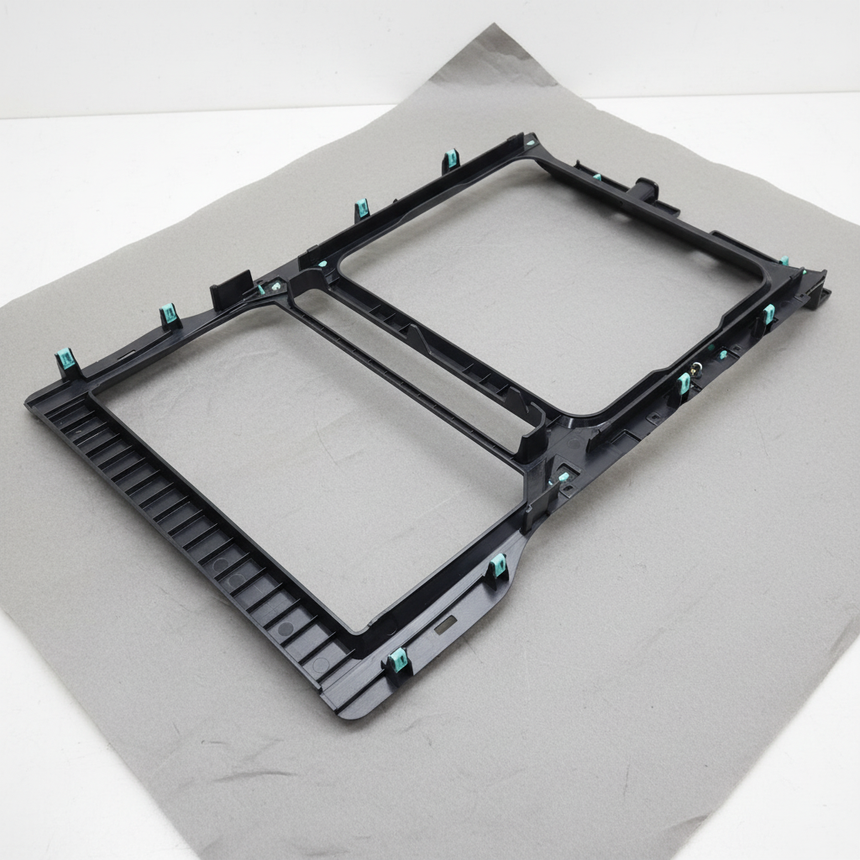 2023-2025 Ford F-250 F-350 F-450 Super Duty Console Trim OEM - Full View 2