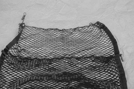 Cargo Net Trunk Organizer - Top Section Detail
