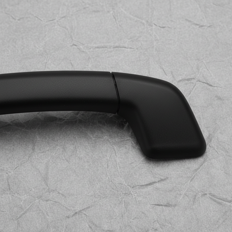 2015-2019 Volkswagen Golf GTI e-Golf Golf R Rear Black Grip Handle OEM - Middle Detail