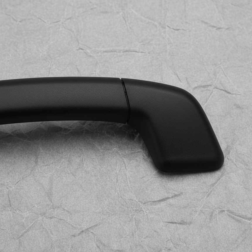 2015-2019 Volkswagen Golf GTI e-Golf Golf R Rear Black Grip Handle OEM - Middle Detail