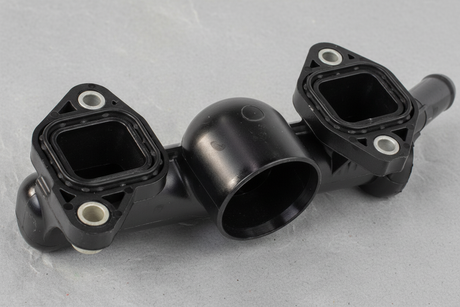 Ford F-150 Coolant Outlet Flange - Bottom Detail 2