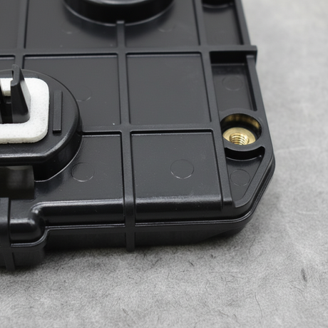 2016-2019 Nissan Sentra Genuine OEM Driver Side Radar Sensor Bracket - Bottom Detail