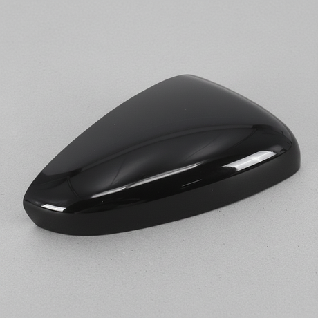 2018-2025 Honda Accord Passenger Mirror Housing Cap Crystal Black Pearl OEM - Center Detail