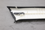 Driver Side Windshield A-Pillar Trim - Bottom Detail Angle 2