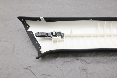 Driver Side Windshield A-Pillar Trim - Bottom Detail Angle 2