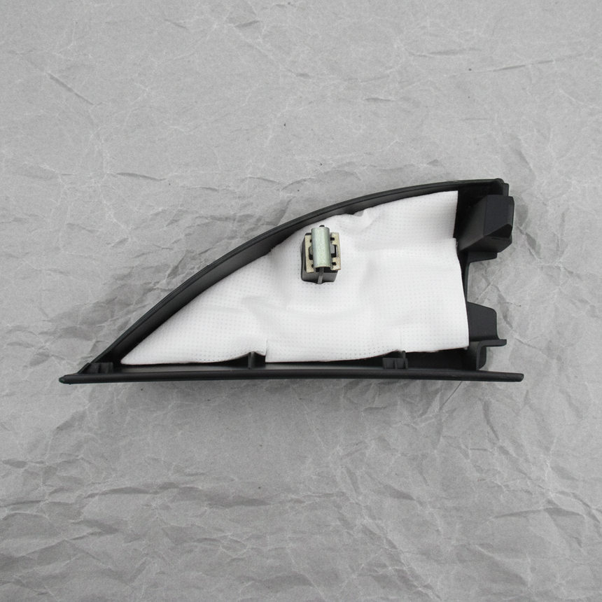 2006-2011 Honda Civic Coupe Driver Inside Mirror Trim Cover Garnish OEM - Full View Angle 3