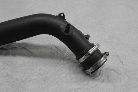 Intercooler Outlet Pipe - Bottom Section Detail