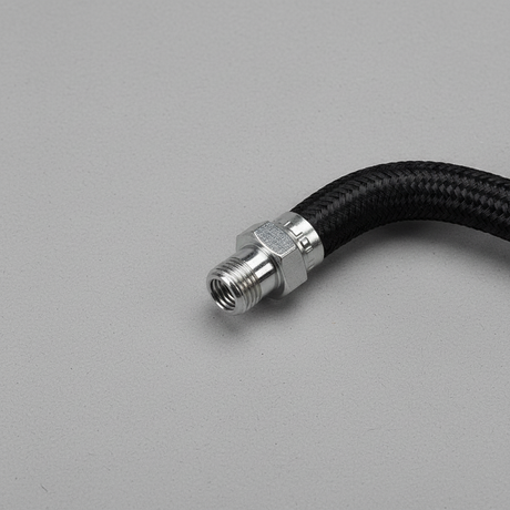 Ford F-250/F-350 Power Steering Return Hose - Bottom Detail