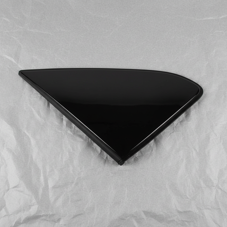 Genuine GM OEM Front Driver Side Door Window Frame Front Applique - Full View