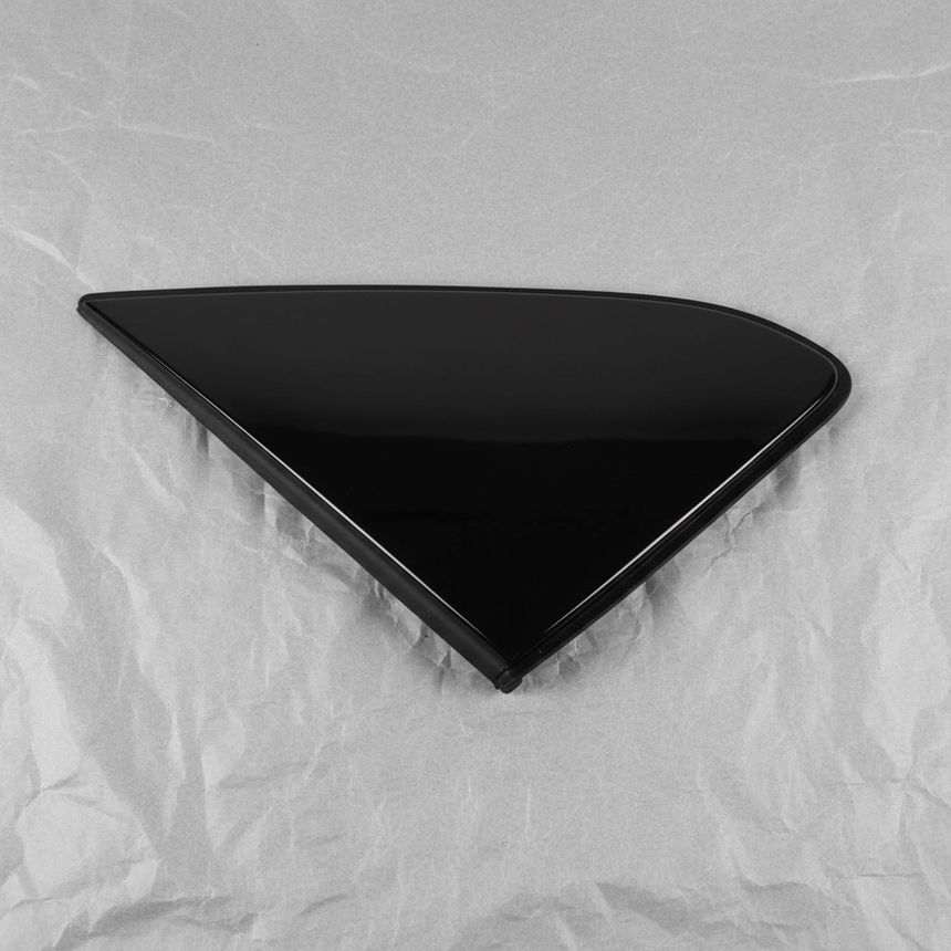 Genuine GM OEM Front Driver Side Door Window Frame Front Applique - Full View