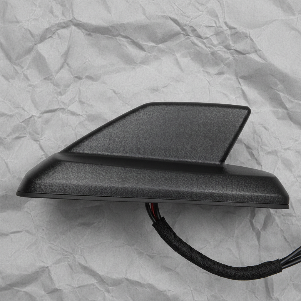 GM roof antenna bottom section detail