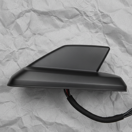 GM roof antenna bottom section detail