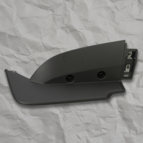 2005-2012 Nissan Frontier Genuine OEM Passenger Side Outer Air Spoiler - Full View