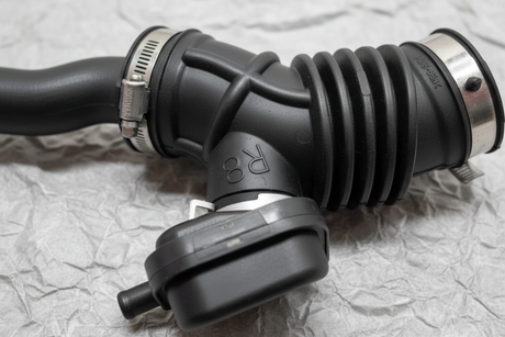 2018-2019 Nissan Kicks 1.6L Engine Air Intake Hose - Middle Detail