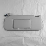2018-2020 Acura TLX Driver Side Sun Visor Light Jewel Gray Genuine OEM - Full View
