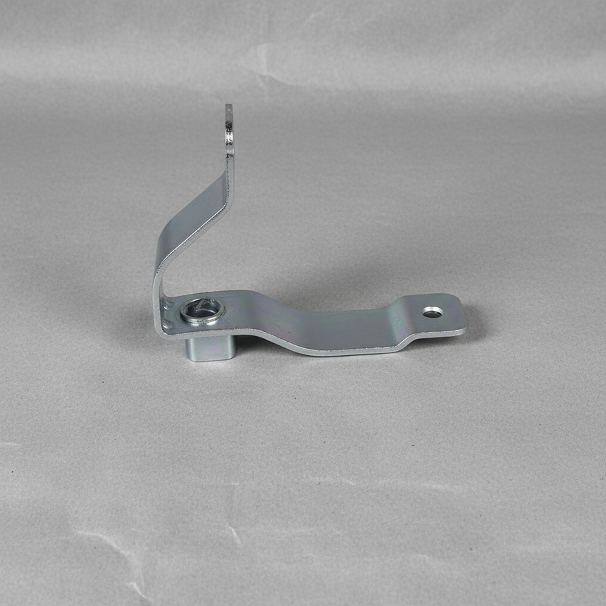 2009-2021 Nissan Frontier Passenger Side Tailgate Hinge Genuine OEM - Full View