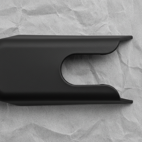 2020-2025 Ford Explorer Rear Glass Wiper Arm Cap OEM - Bottom Detail