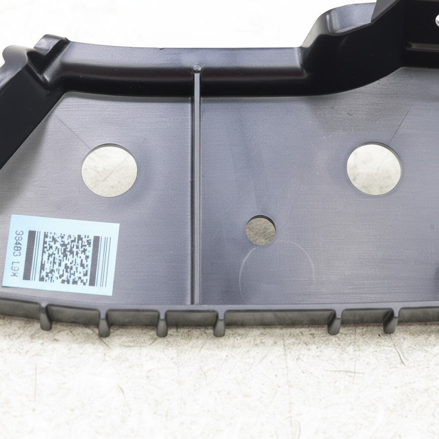 2017-2020 Lincoln Continental Driver Front Bumper Reinforcement Bracket OEM - Middle Detail Angle 2