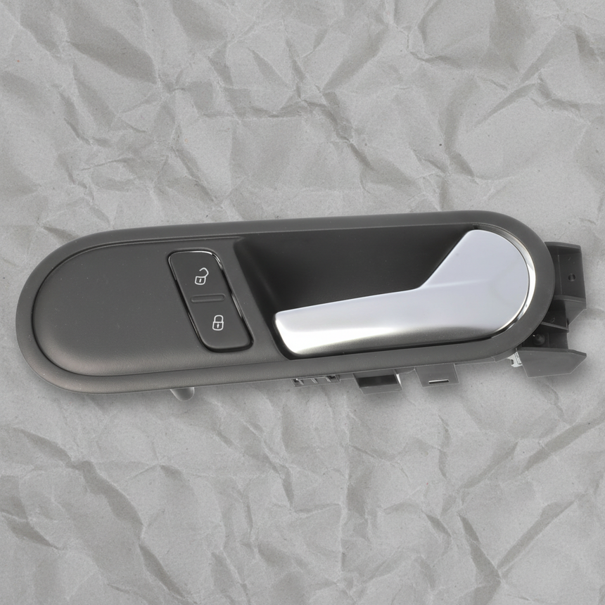 2012-2019 VW Beetle OEM Passenger Side Interior Door Handle Without Chrome Package