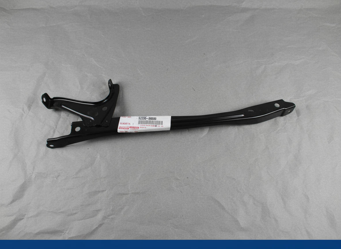 2012-2014 Toyota Camry Hood Latch Support Genuine OEM
