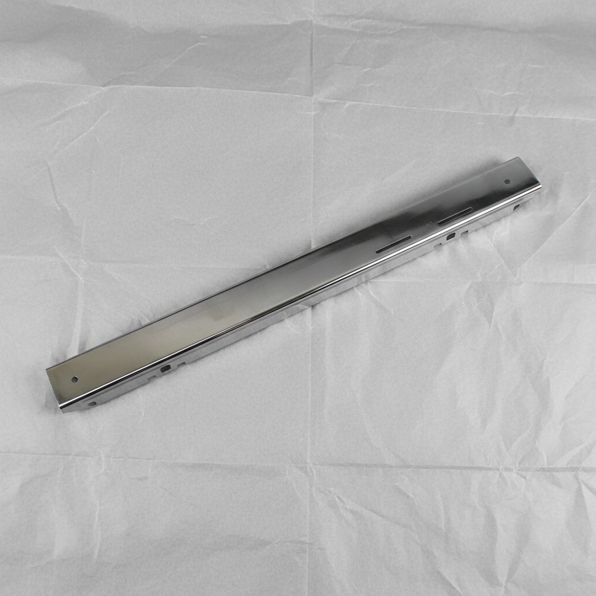 2014-2016 Nissan X-Trail Rear Driver Side Bumper Impact Bracket OEM – Full View