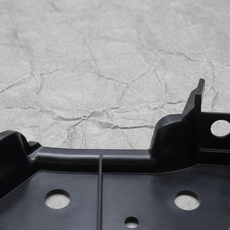 2017-2020 Lincoln Continental Driver Front Bumper Reinforcement Bracket OEM - Top Detail