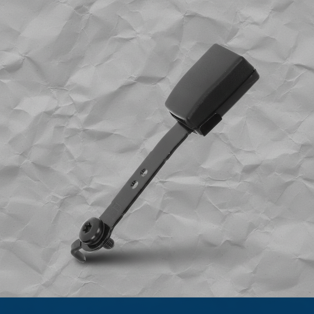 2011-2016 Ford F250 F350 F450 F550 Front Passenger Seat Belt Buckle OEM