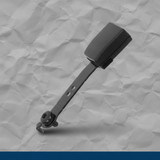 2011-2016 Ford F250 F350 F450 F550 Front Passenger Seat Belt Buckle OEM