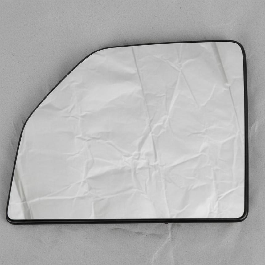 Ford Super Duty Upper Driver Side Mirror Glass OEM - Macro Middle