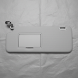 Genuine 2017-2024 Nissan Titan Crew Cab Driver Side Sun Visor with Vanity Mirror OEM - Full View
