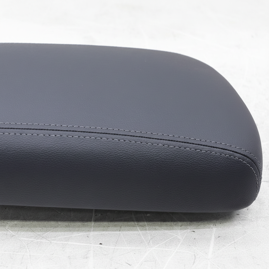 Kia Sorento Center Console Armrest Lid Black Bottom Detail