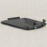 Ford F-150 driver side mirror camera hole delete cover detail