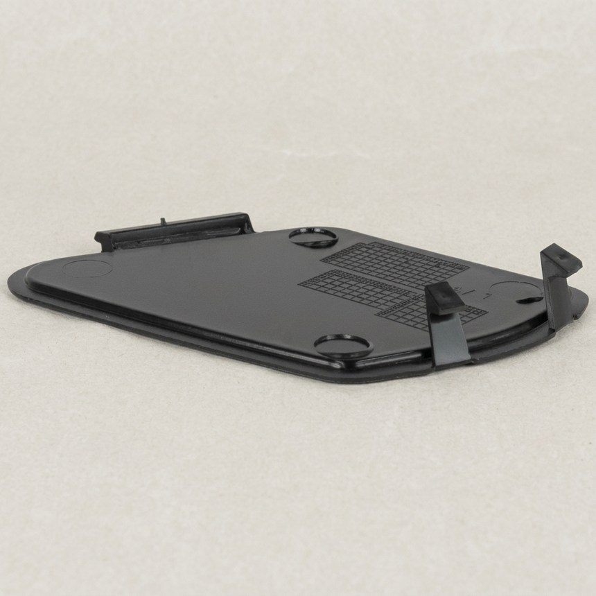 Ford F-150 driver side mirror camera hole delete cover detail