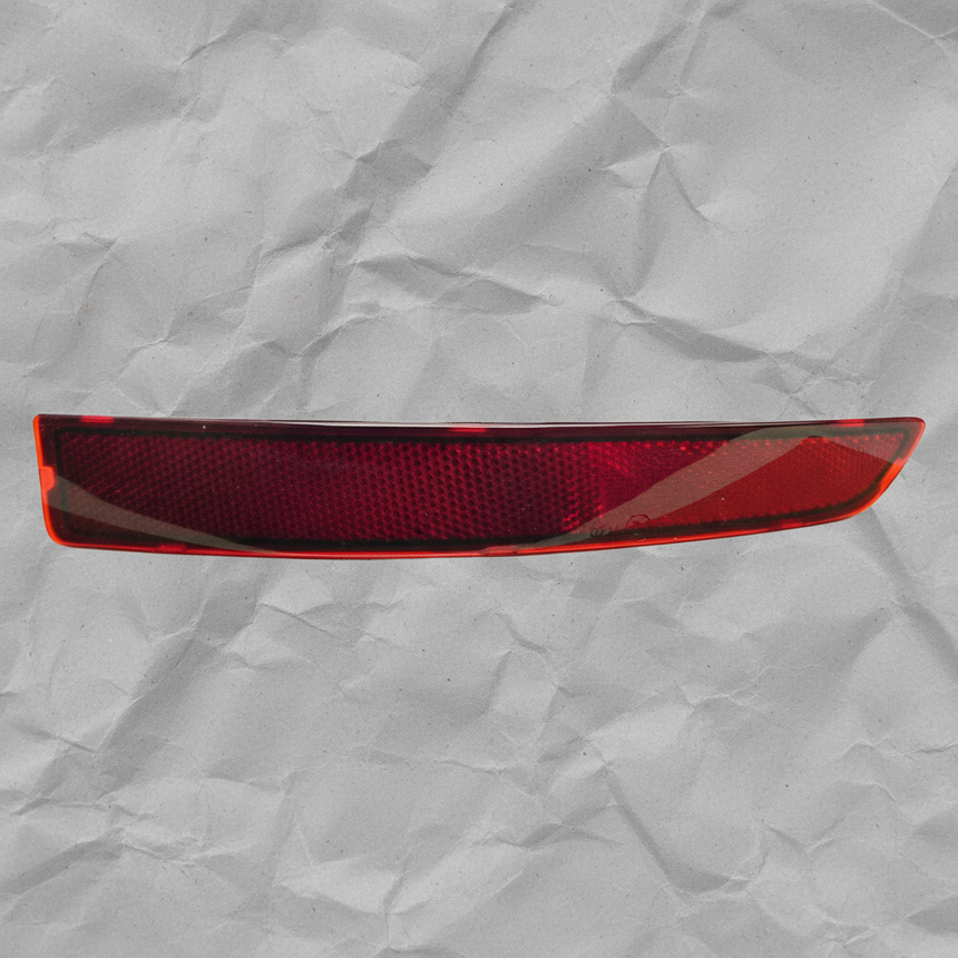 2015-18 Volkswagen Jetta OEM Driver Rear Bumper Reflector Marker