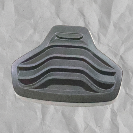 Ford Transit Brake Pedal Rubber Pad Middle Detail