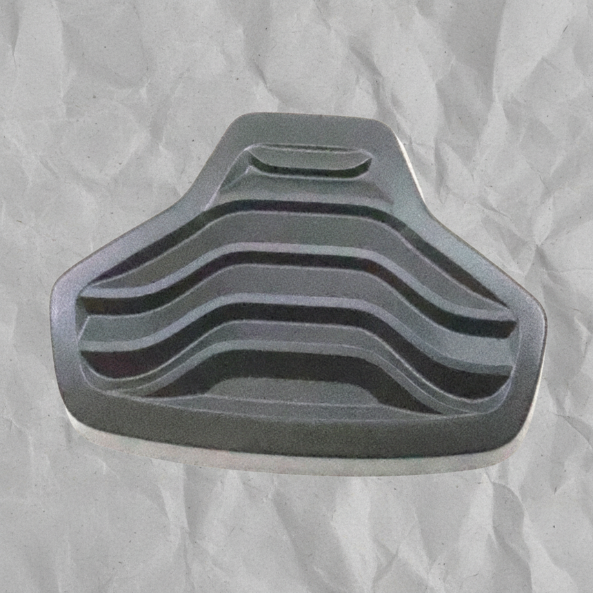 Ford Transit Brake Pedal Rubber Pad Middle Detail