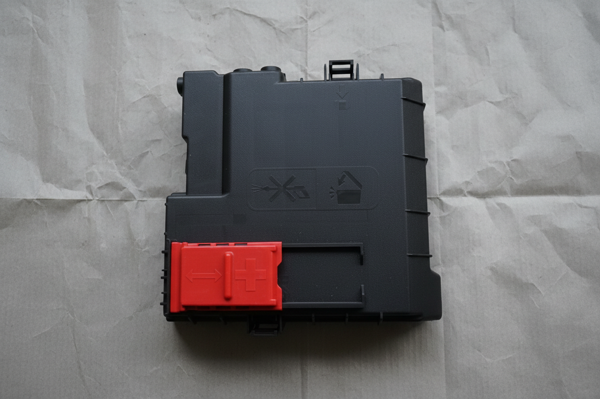 2019-2025 Silverado Sierra Gas Engine Under Hood Fuse Block Cover - Full View