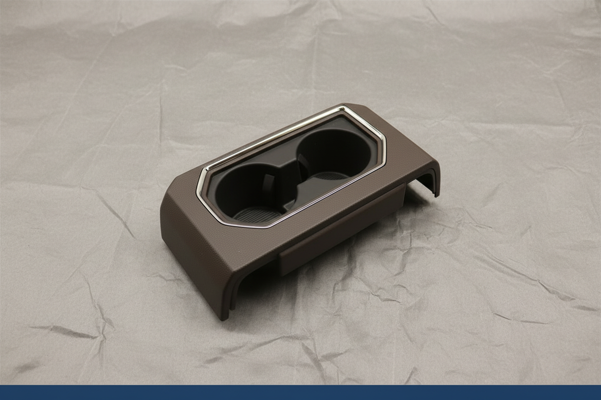 2020-2022 Ford F-250 F-350 F-450 Center Console Rear Cup Holder OEM