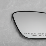 2011-2018 Volkswagen GLI Jetta Jetta Hybrid OEM Passenger Mirror Glass