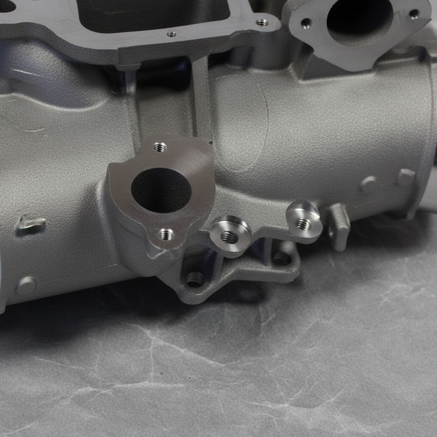 2015-2019 F-250 F-350 F-450 F-550 Super Duty Lower Intake Manifold 6.7L V8 Diesel OEM