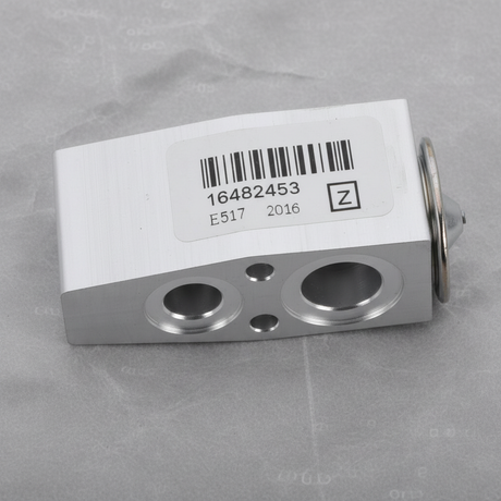 Macro Crop Middle - A/C Expansion Valve
