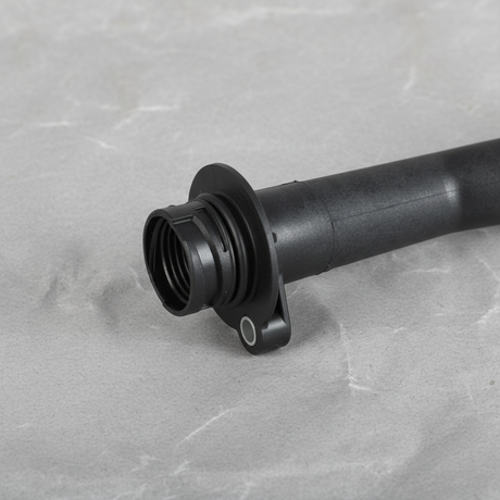 2011-2025 Ford F-250 F-350 F-450 Super Duty Engine Oil Filter Tube Feed Pipe OEM - Bottom Detail Angle 2